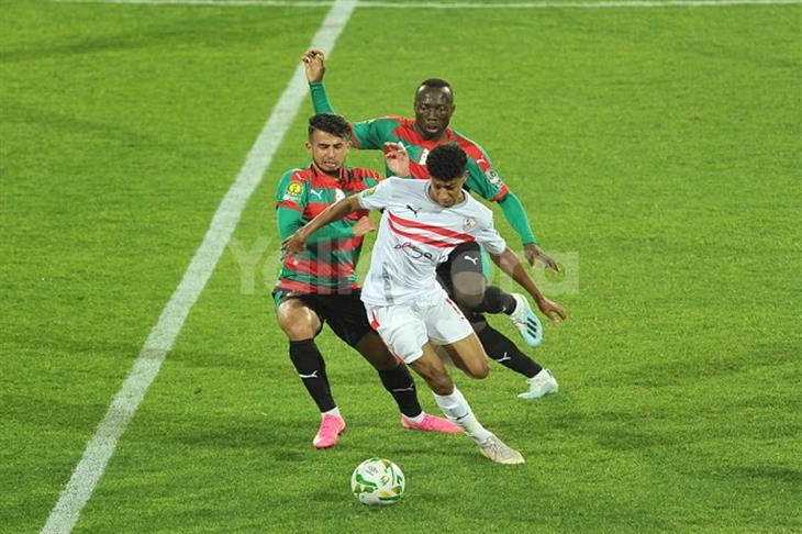 حميد أحداد، مولودية الجزائر، الزمالك